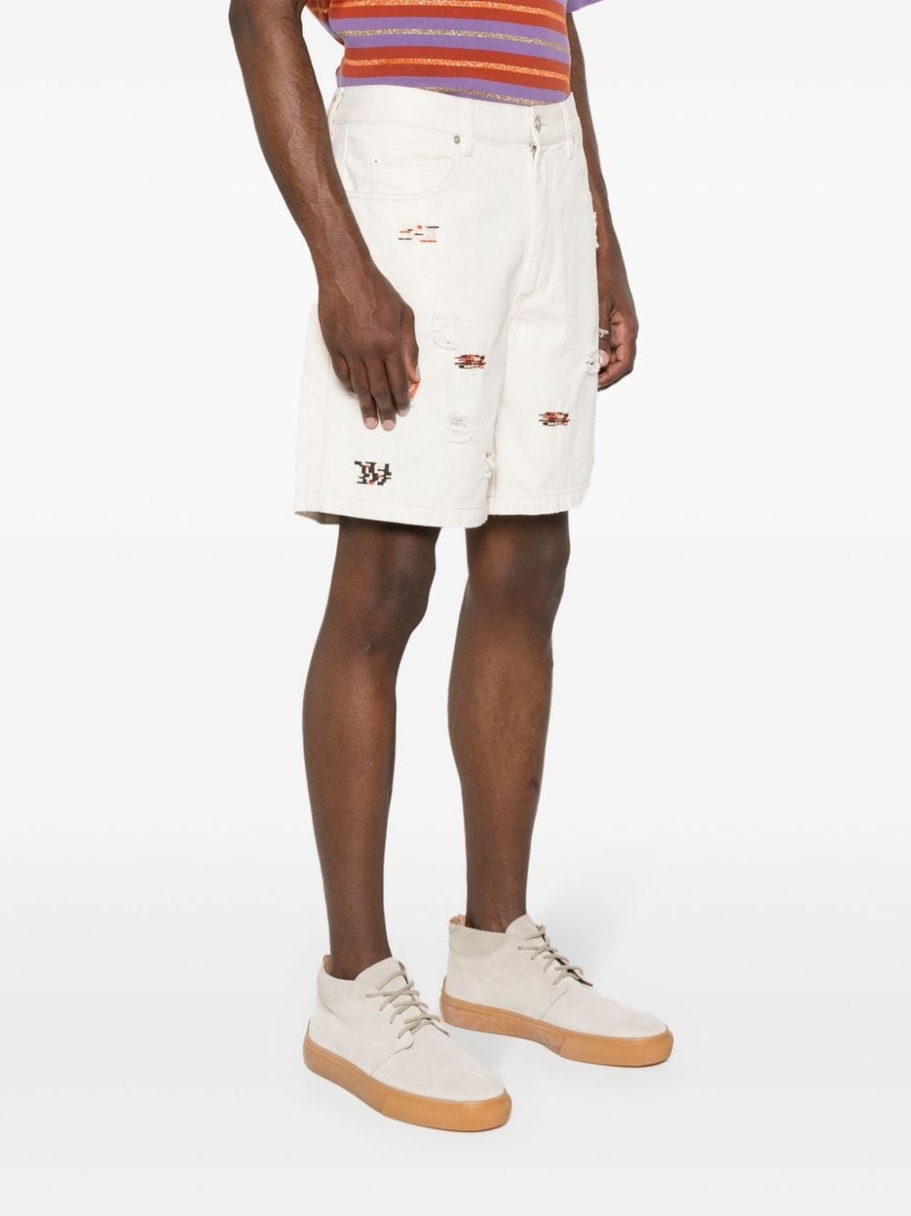Jerryl denim shorts - 3