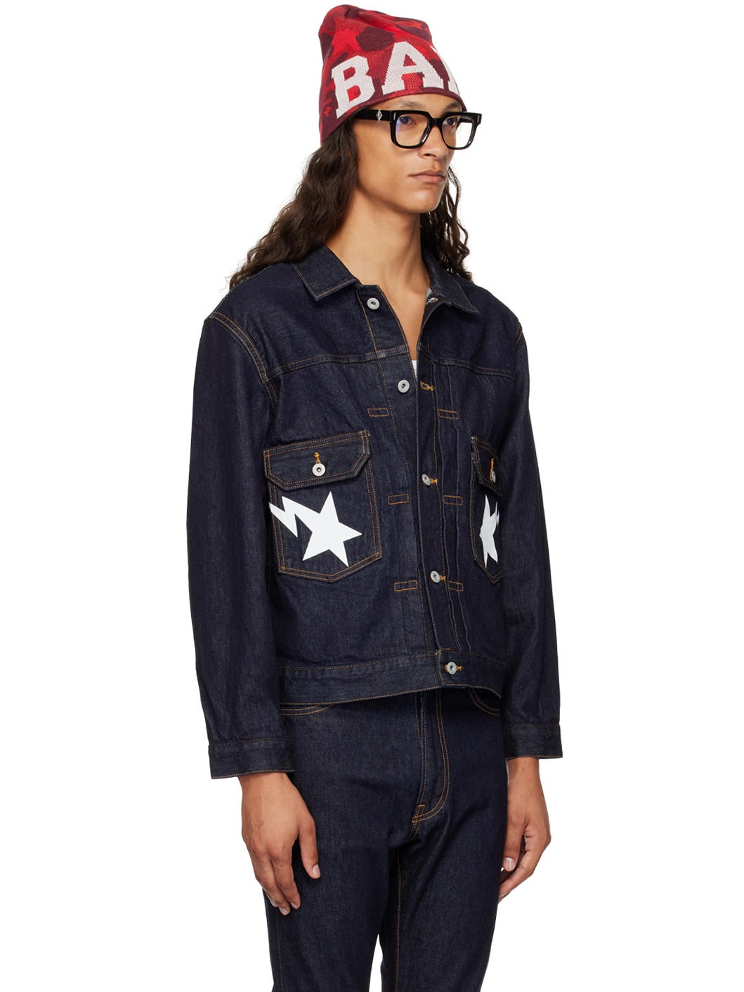 Indigo STA Type-02 Denim Jacket - 2