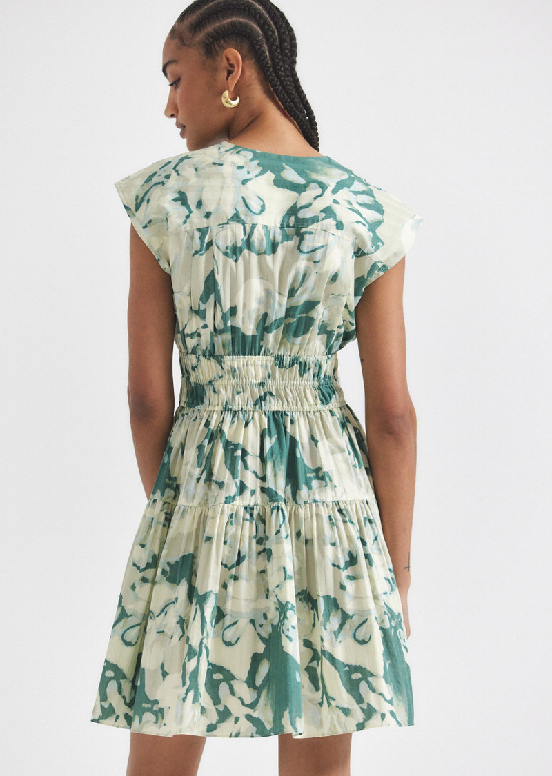 DEREK LAM 10 CROSBY TORA DRESS outlook