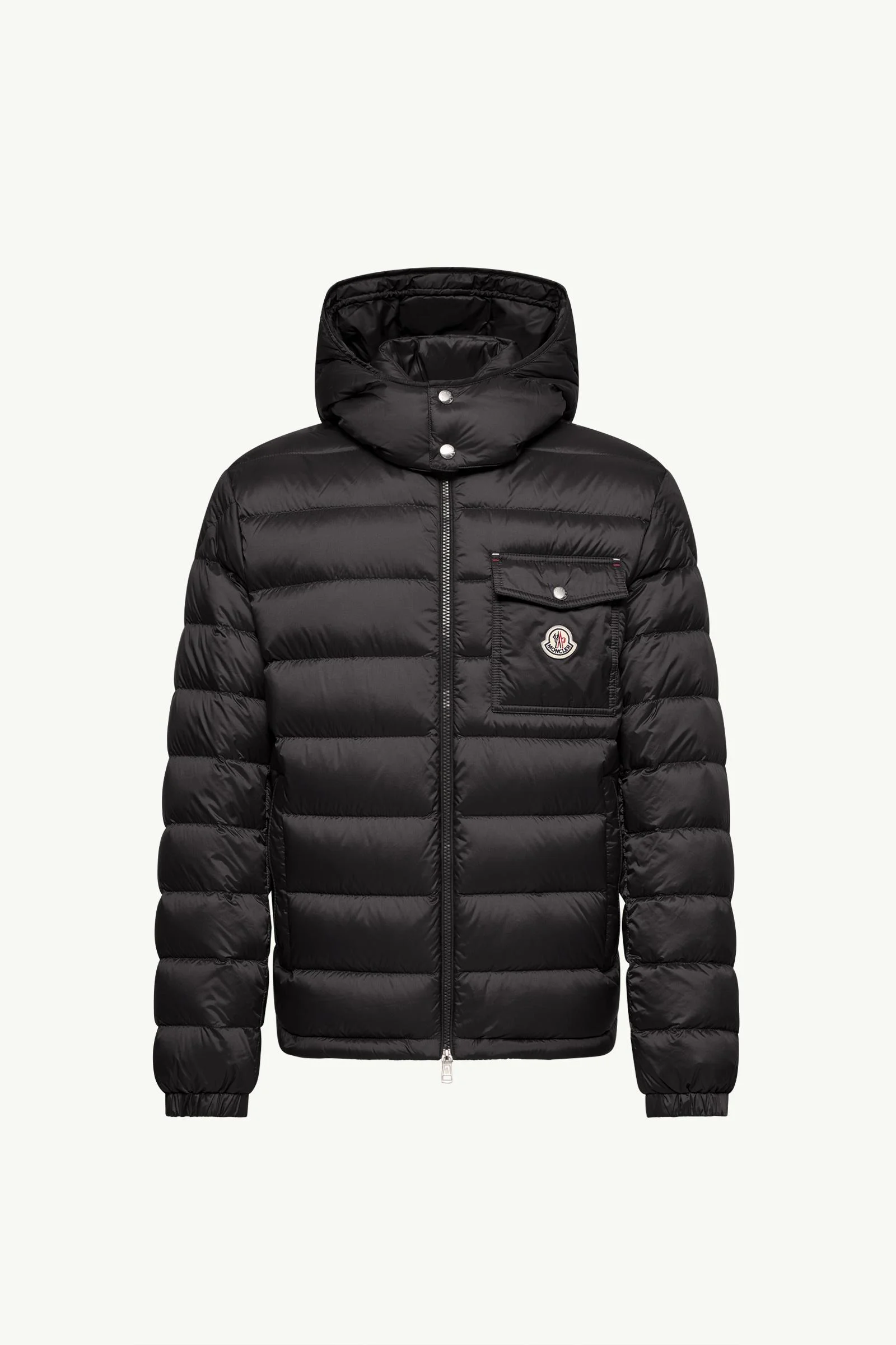 Verith Hooded Short Down Jacket - 1