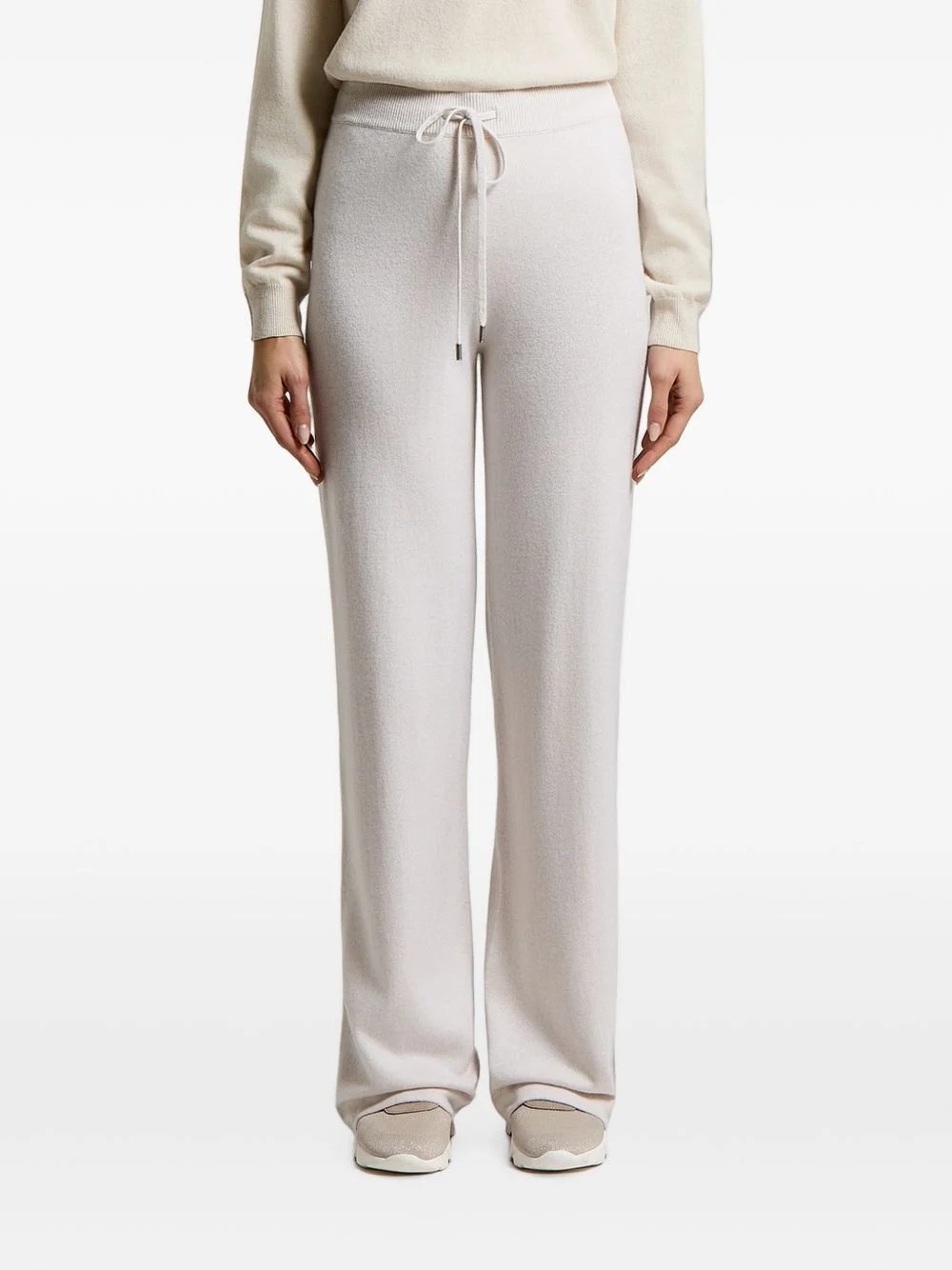 drawstring-waist track pants - 1