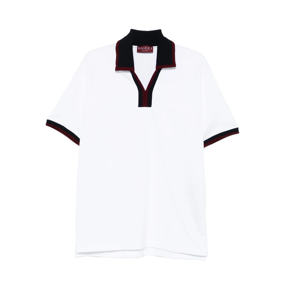 Gucci White T-Shirts & Vests - T-Shirts Men - 1