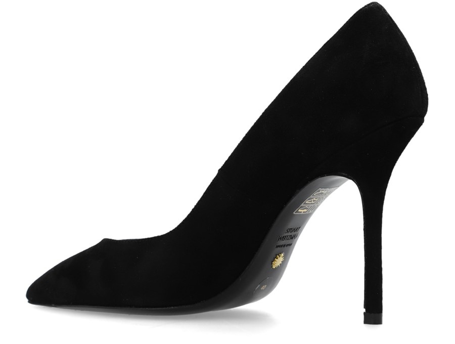 Eva suede stiletto pumps - 4