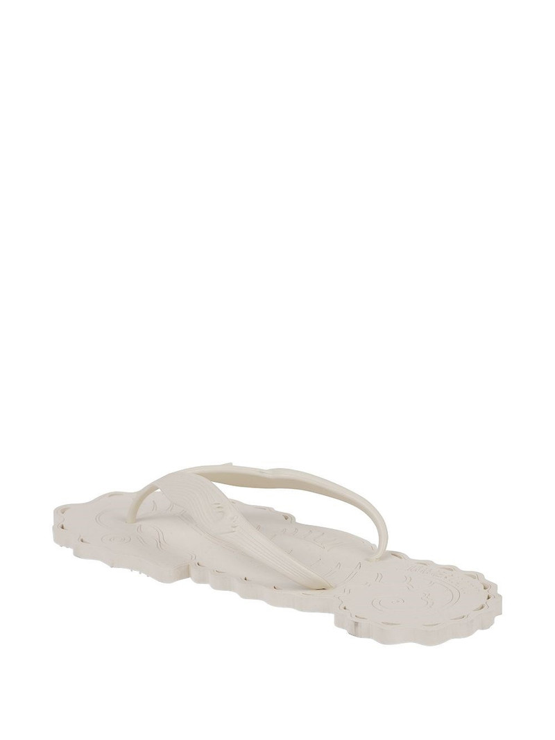 Zimmermann Seafoam thong sandals outlook