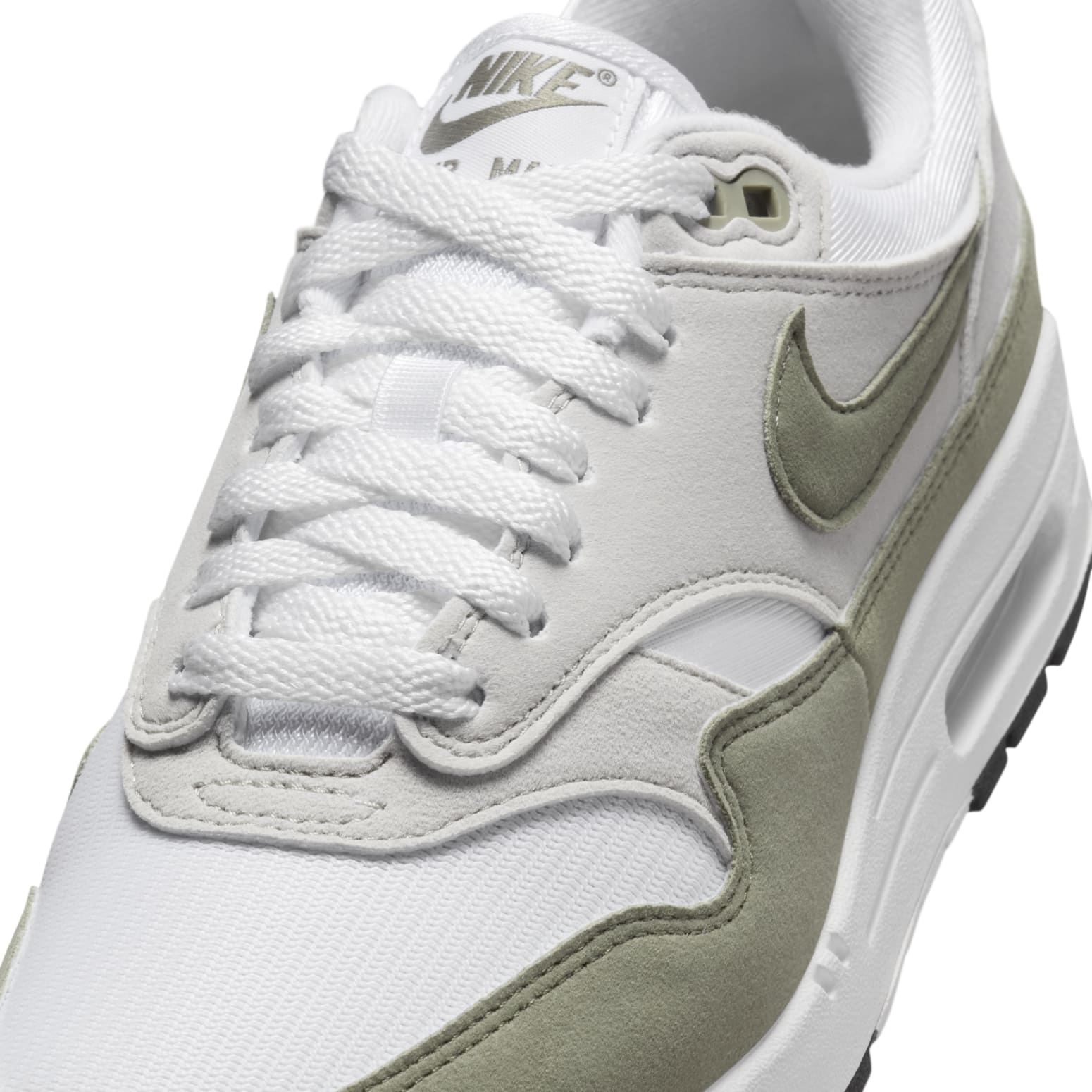(WMNS) Nike Air Max 1 'White Light Army' DZ2628-112 - 7