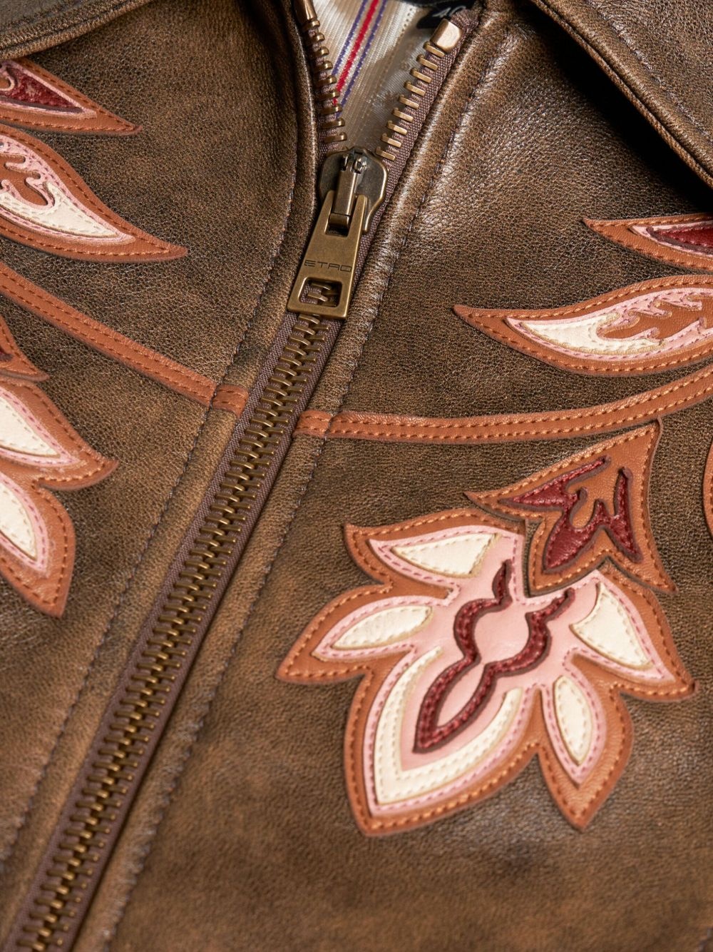 leather coat - 7