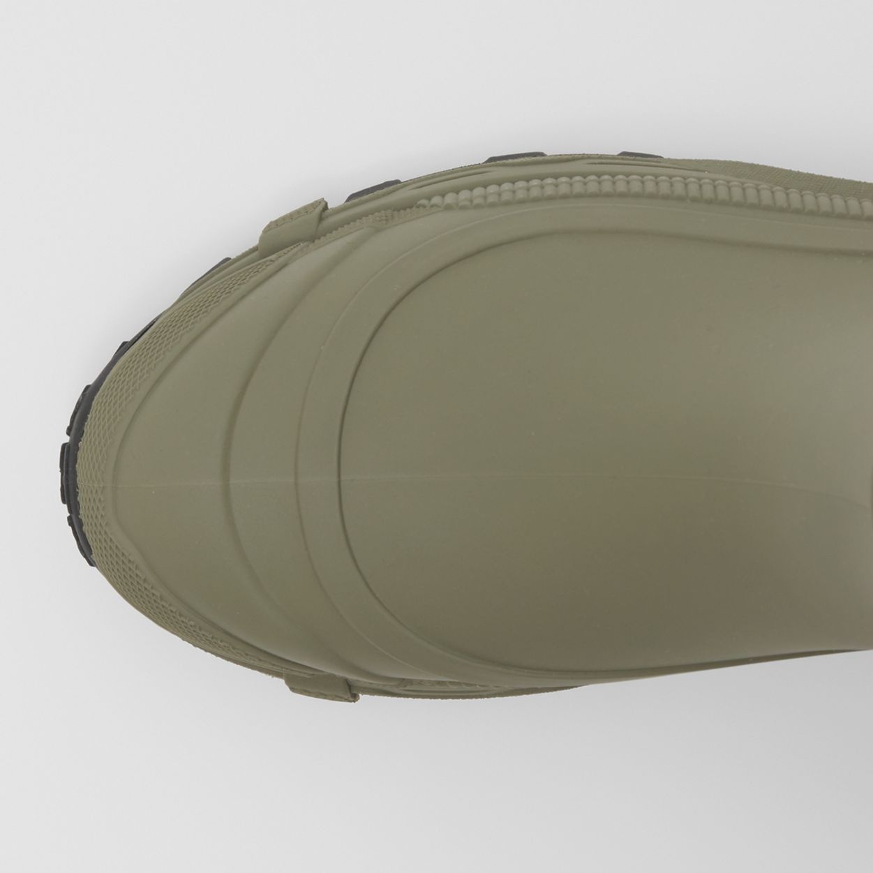 House Check Panel Rain Boots - 3