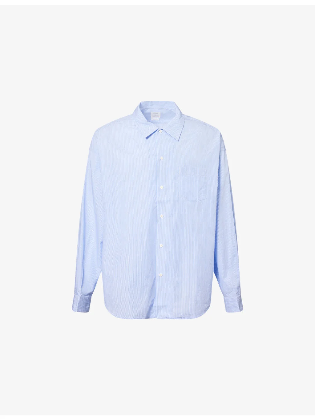 Hegel Pinstripe Cotton Shirt - 1