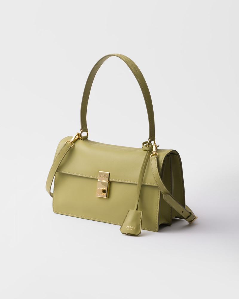 Prada Prada Soft Sound medium leather shoulder bag outlook