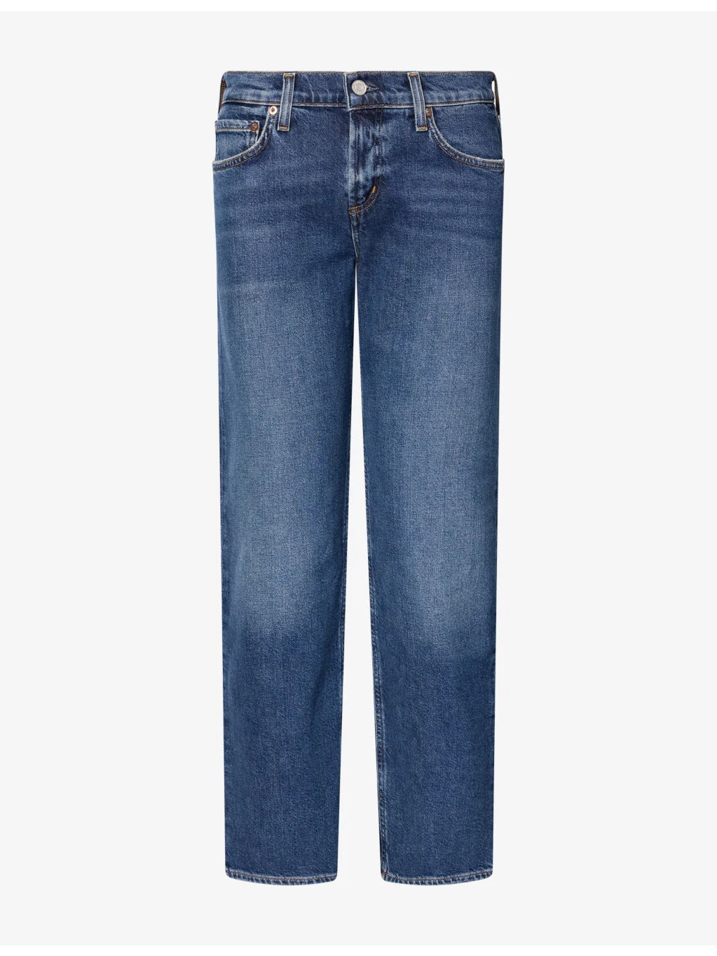 Stovepipe 29in Slim-Leg Denim Jeans - 1