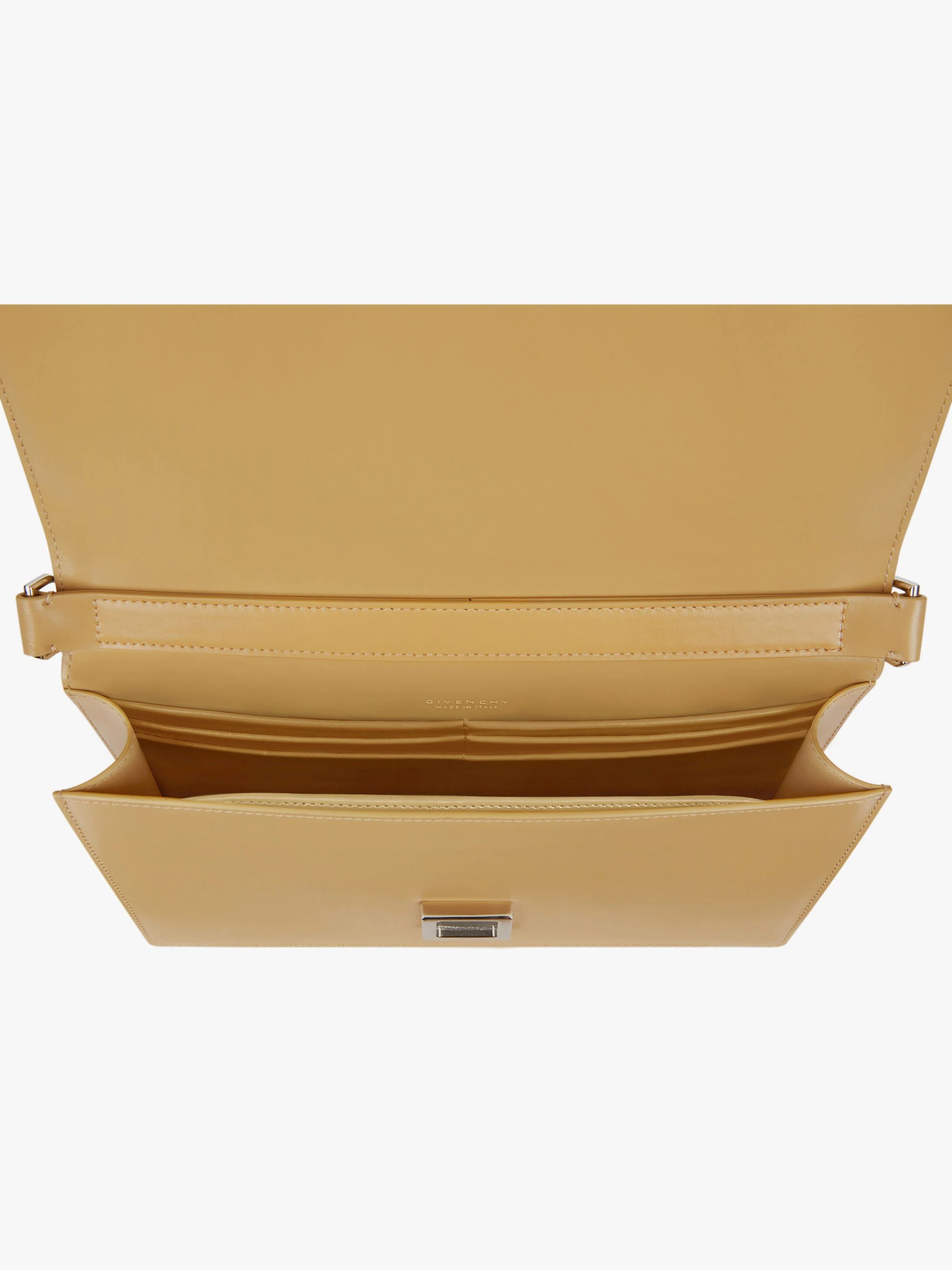 SMALL 4G BAG IN BOX LEATHER WITH CHAIN - 4