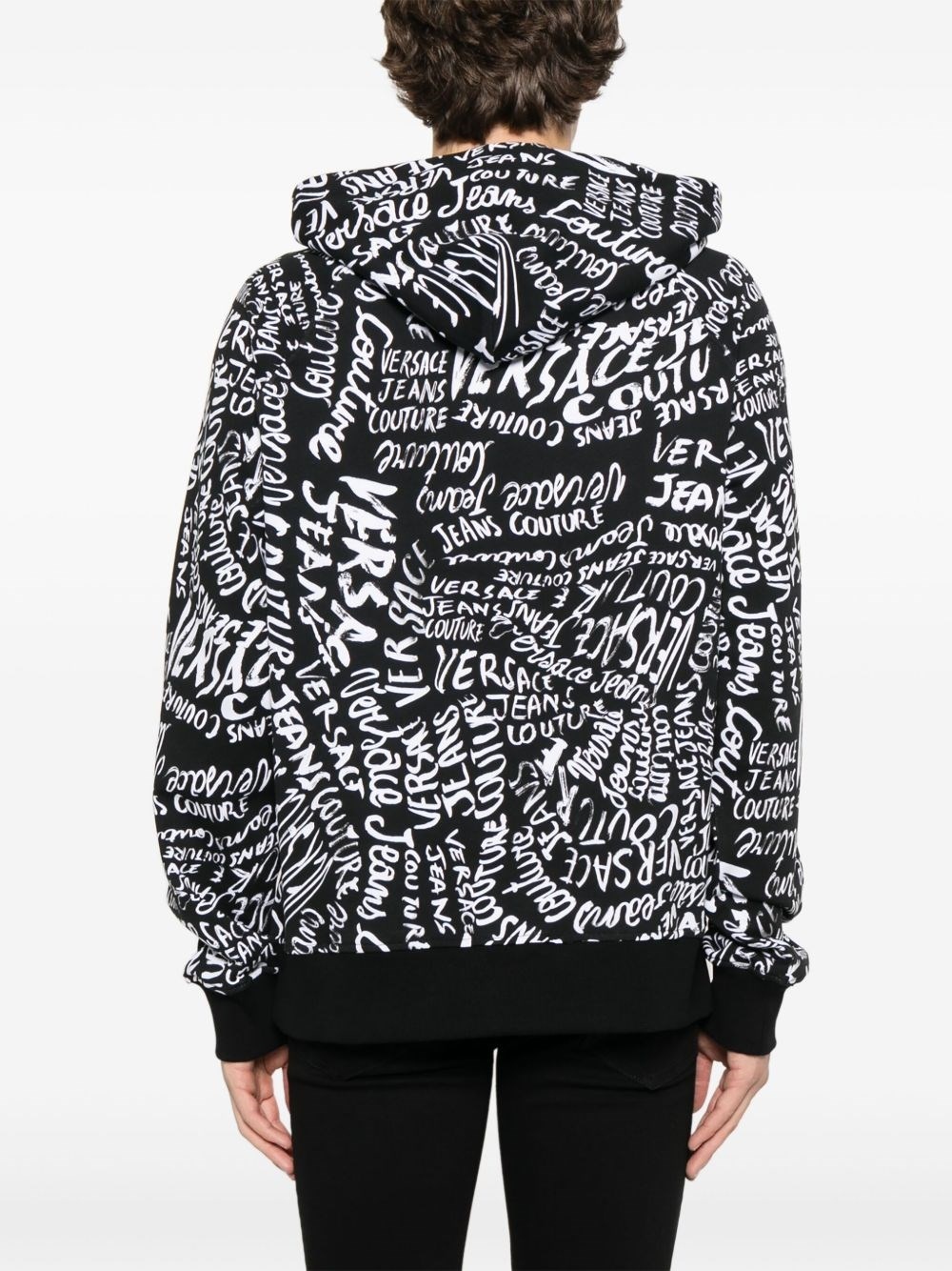 Cotton sweatshirt with print - 3