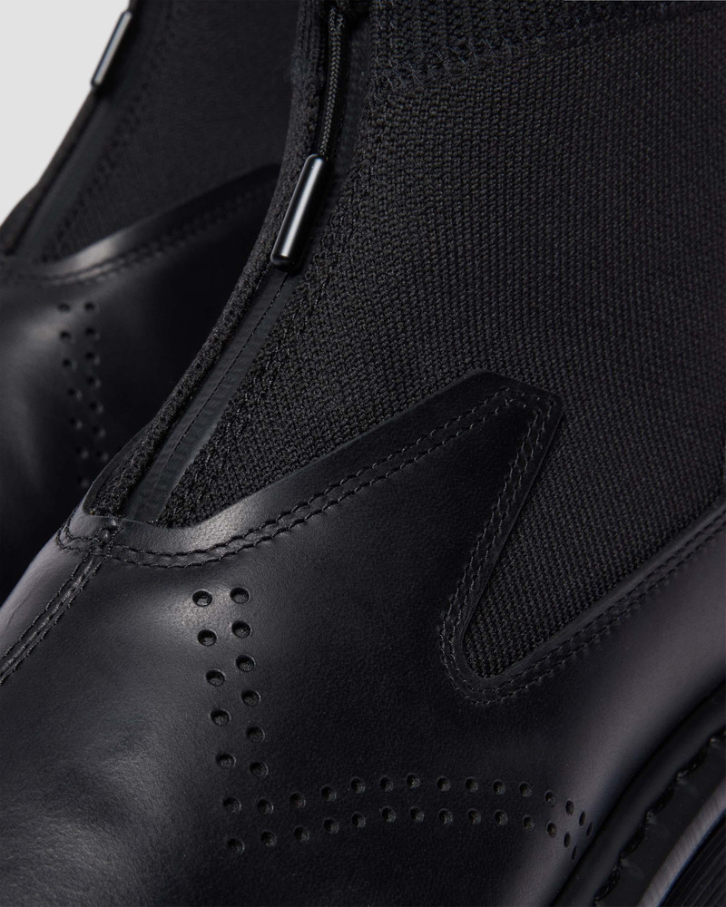 14XX QUBIST ZIP BOOT Soft Leather Zip Boots 7