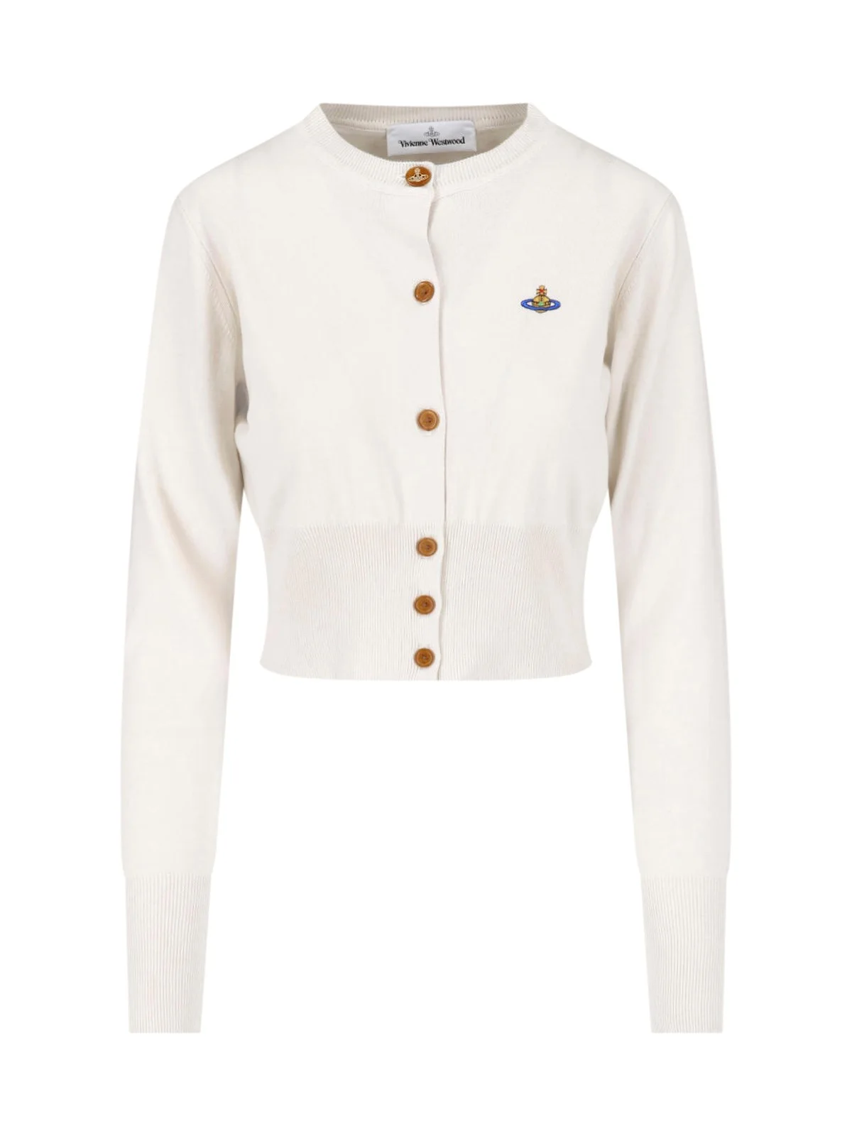 CROP CARDIGAN “ORB” - 1
