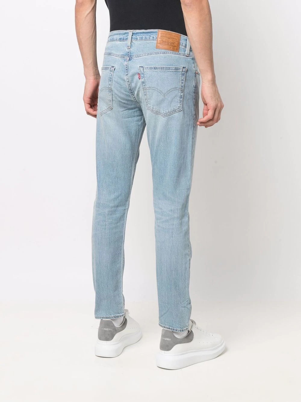 mid-rise slim-fit jeans - 4