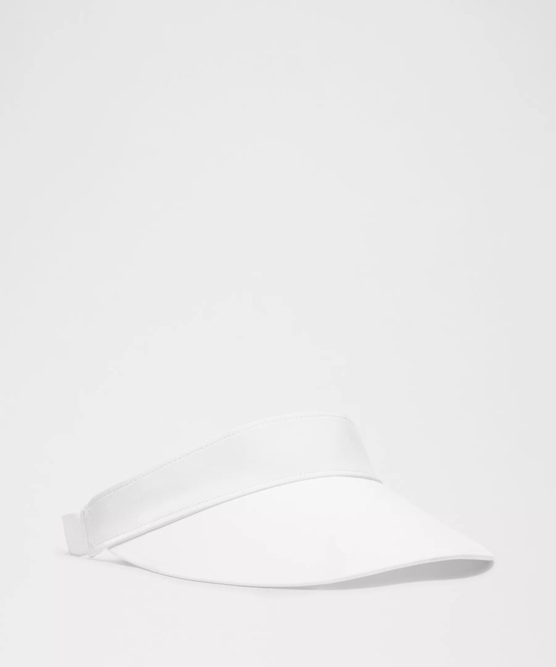 Women's Fast Paced Wide Band Running Visor 1