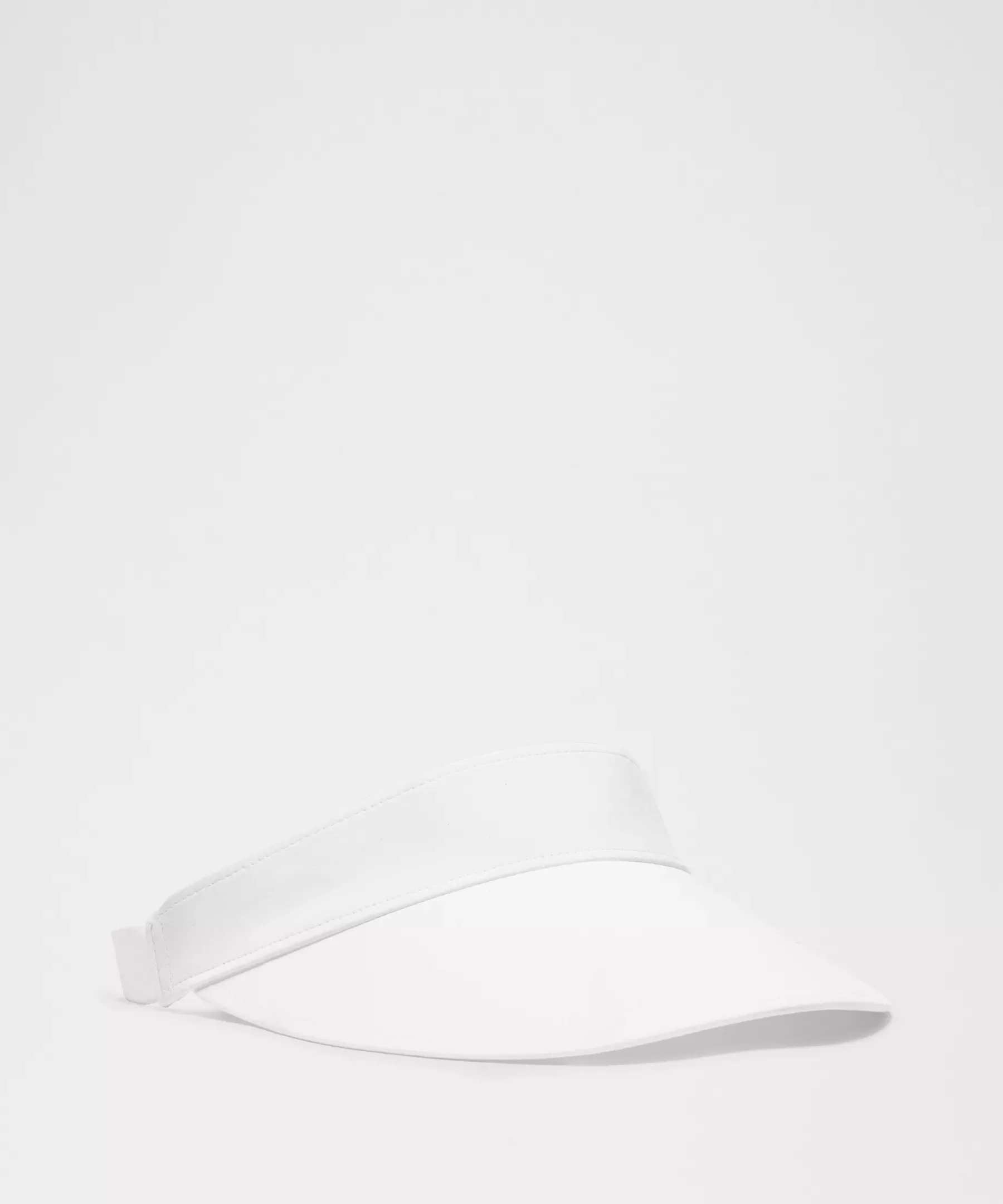 Women's Fast Paced Wide Band Running Visor - 1