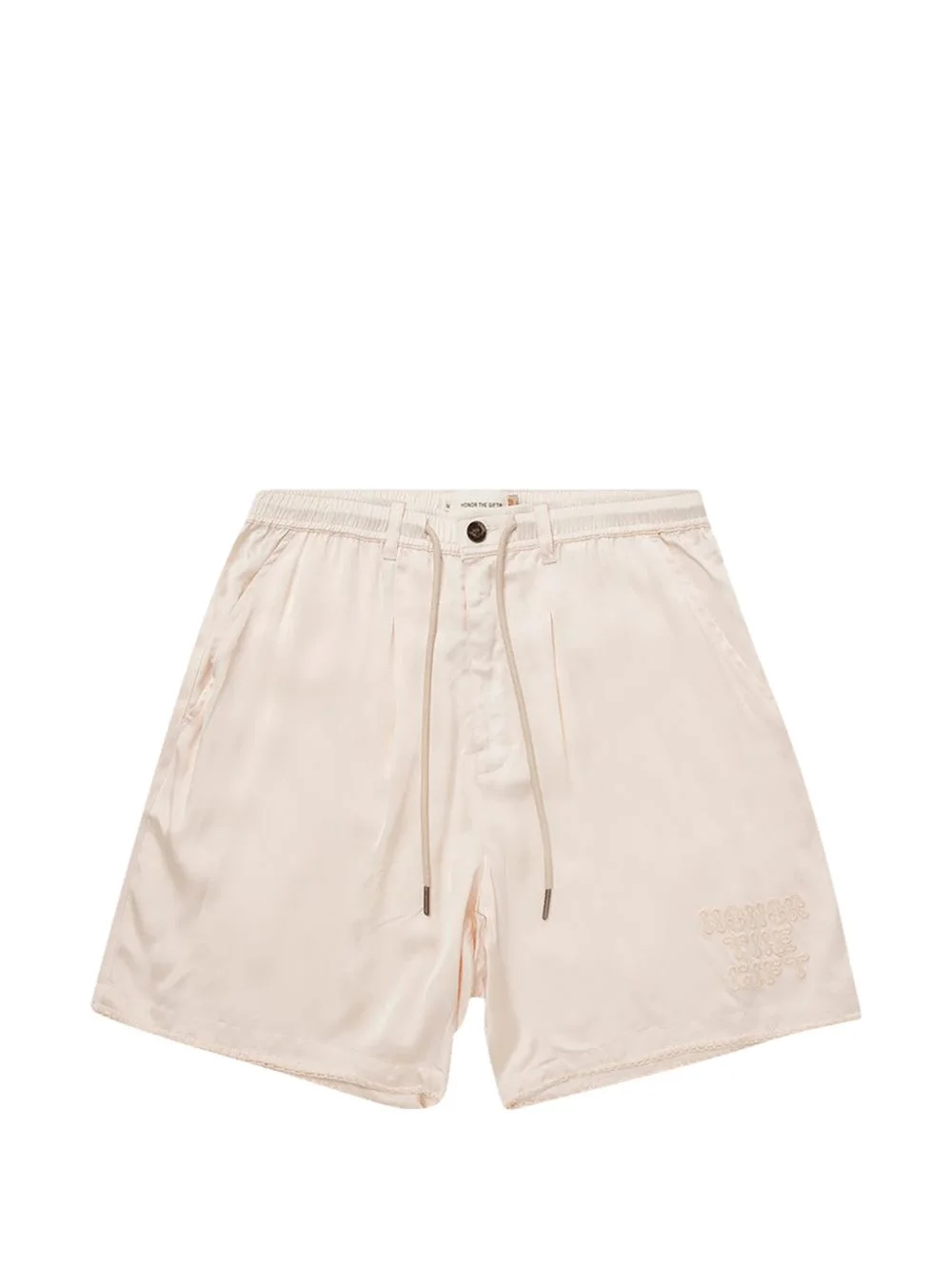 blanket-stitch shorts - 1