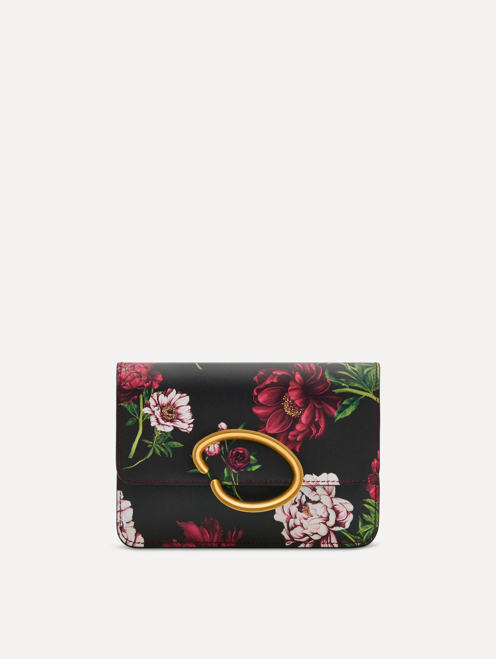 PEONY PRINTED O POCHETTE - 4