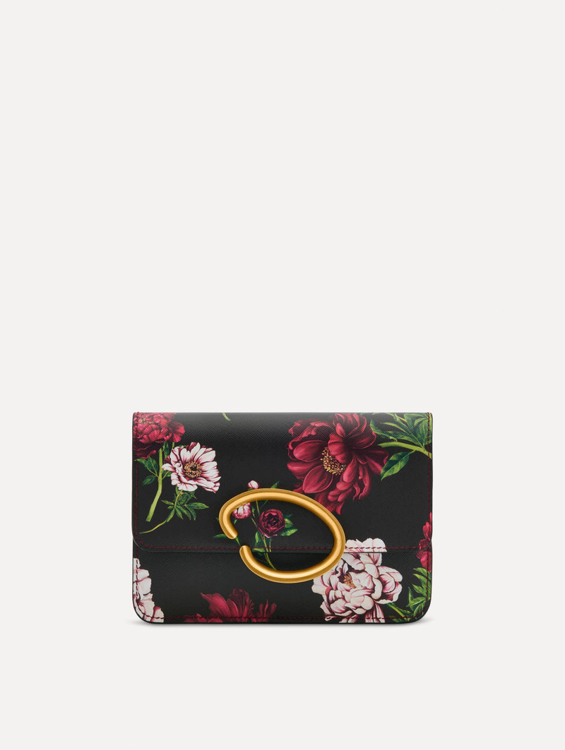 PEONY PRINTED O POCHETTE 4