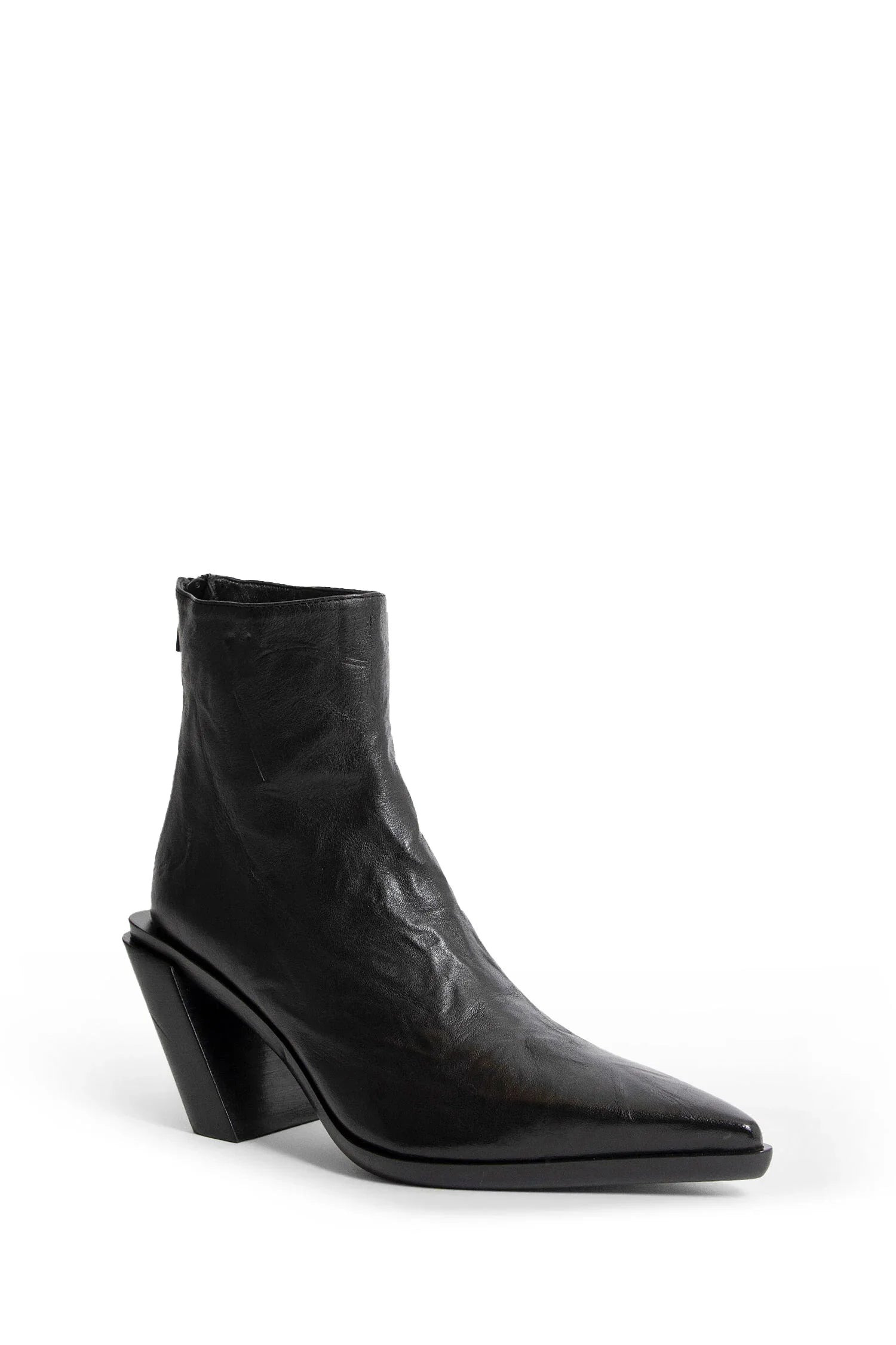 Washed-Nappa-Florentine-Ankle-Boots - 2