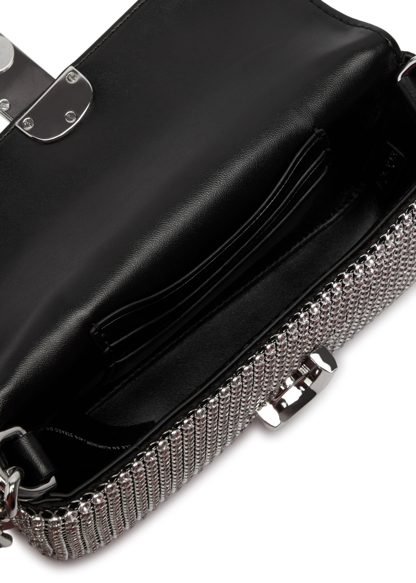 The Rhinestone J Marc mini shoulder bag - 4