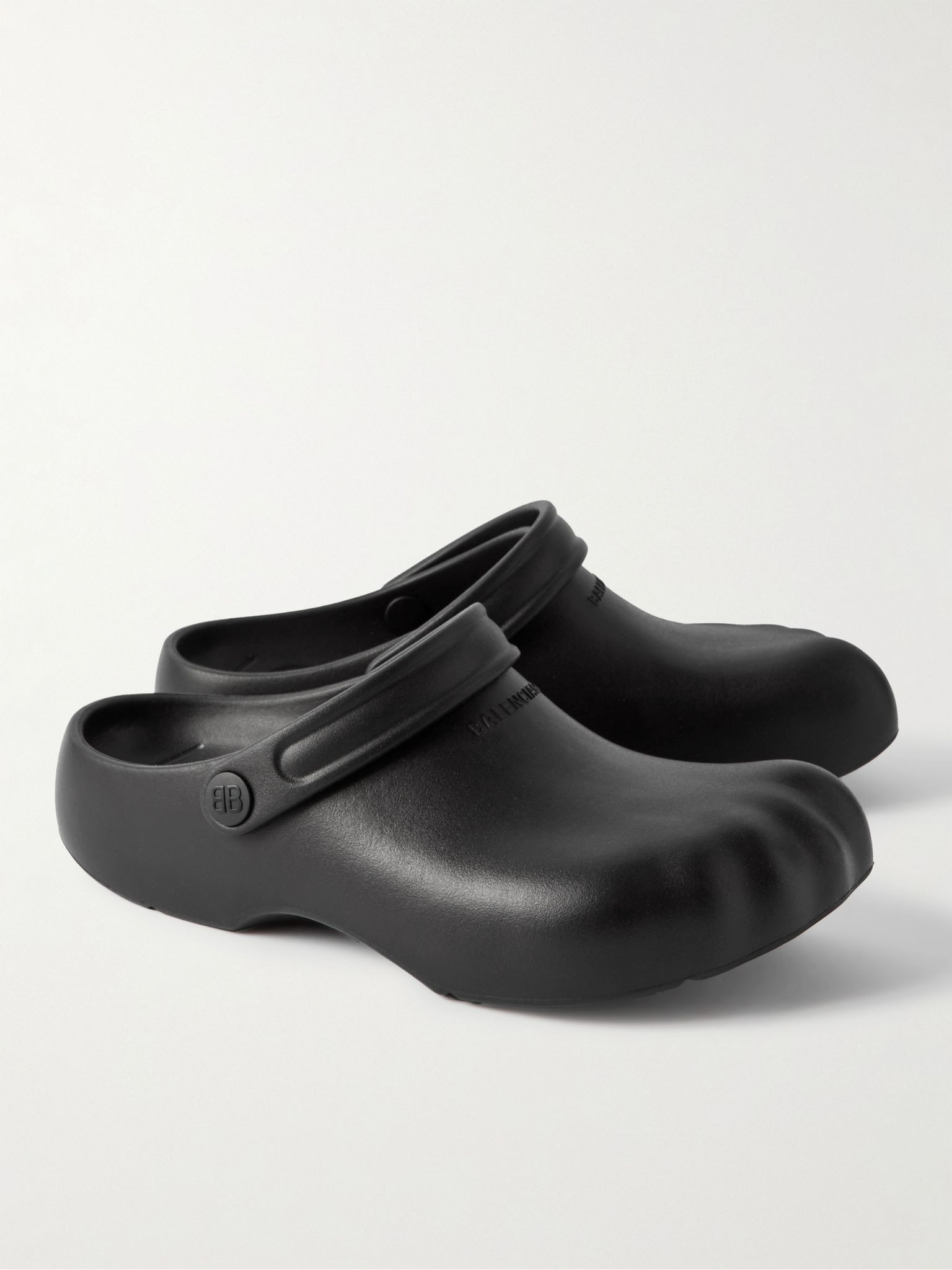 Rubber clogs Black - 4