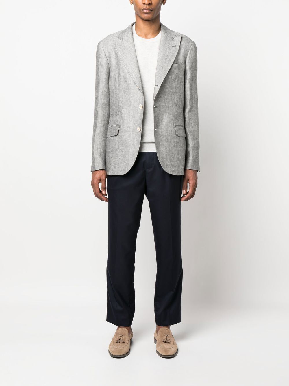 Brunello Cucinelli Men Lightweight Sweater - 2