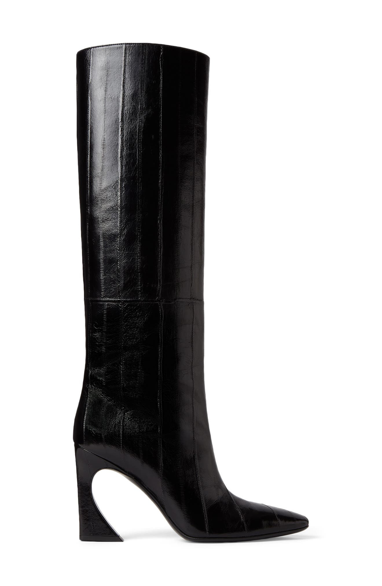 Fendi Arco Knee High Boot in Nero at Nordstrom - 2