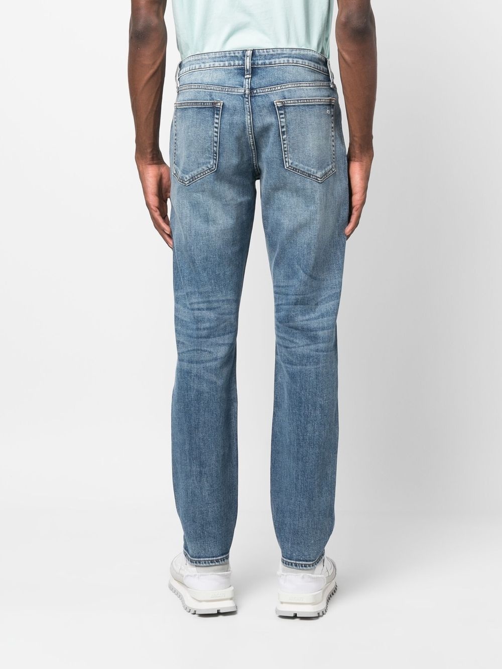 straight-leg jeans - 4