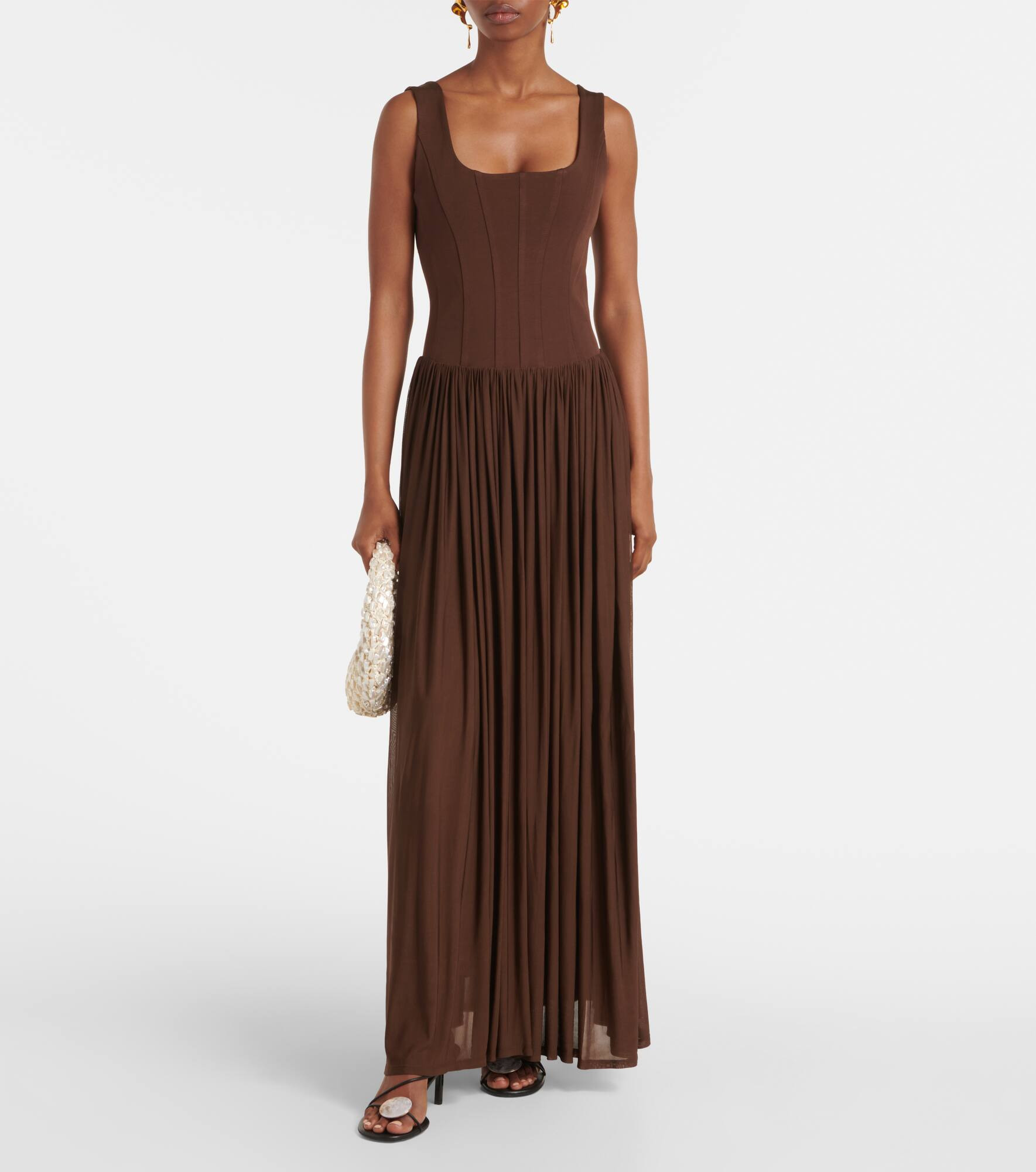 Jamie jersey maxi dress - 2