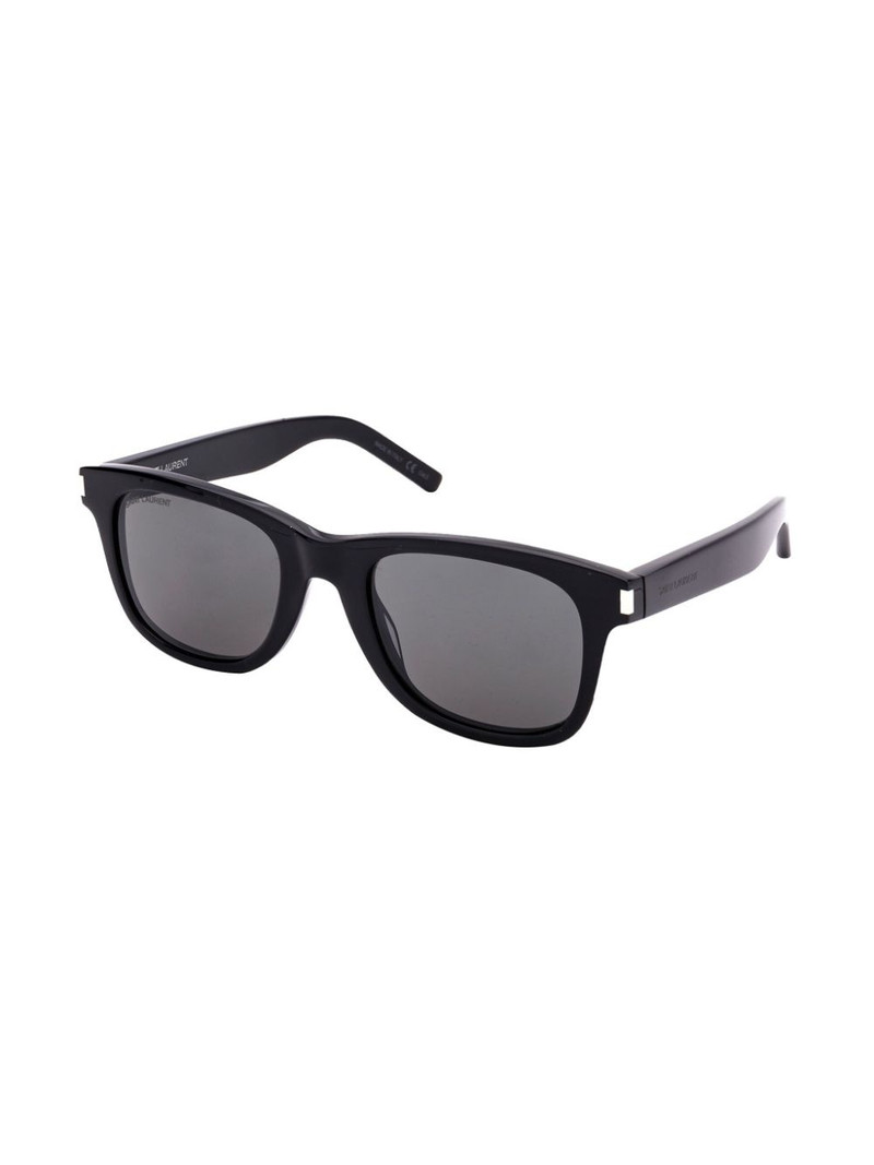 SAINT LAURENT mass square sunglasses outlook