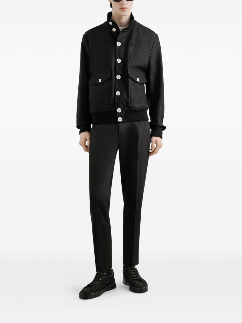 Dolce & Gabbana gabardine trousers outlook