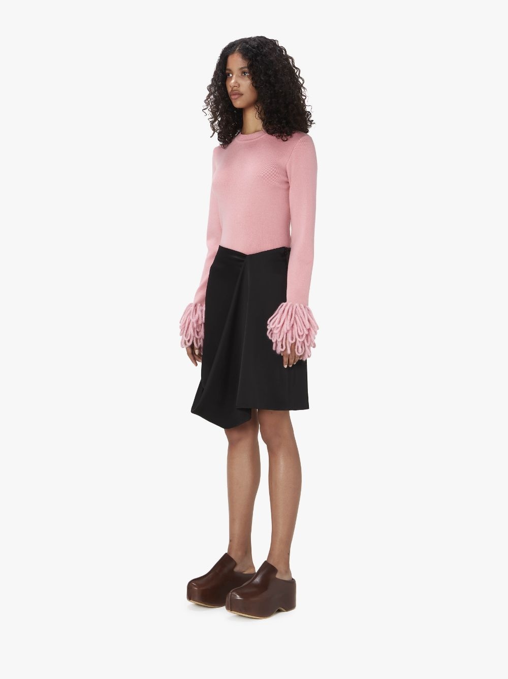 DRAPED SKIRT - 4