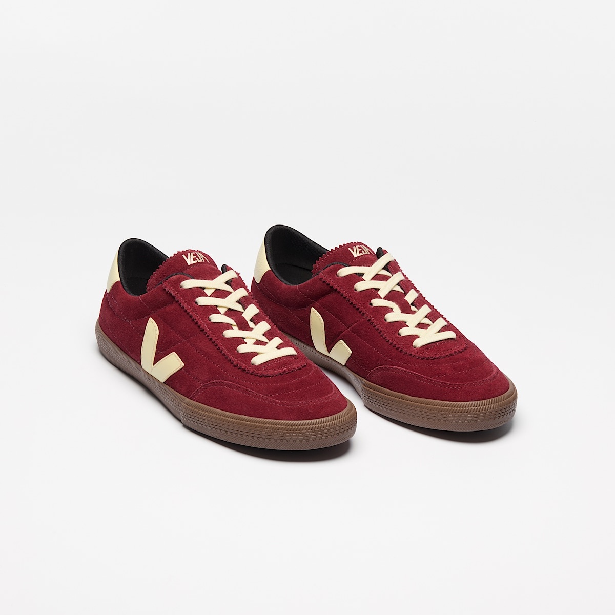 PANENKA SUEDE GRENAT SUN BARK - 2