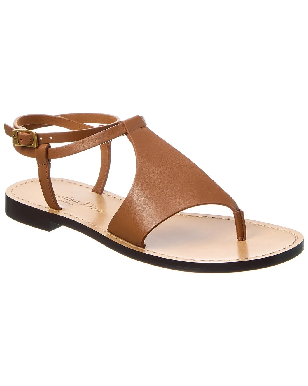 Dior Sun Leather Sandal - 1