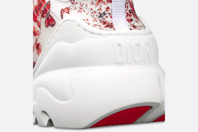 Dior D-Connect Sneaker outlook