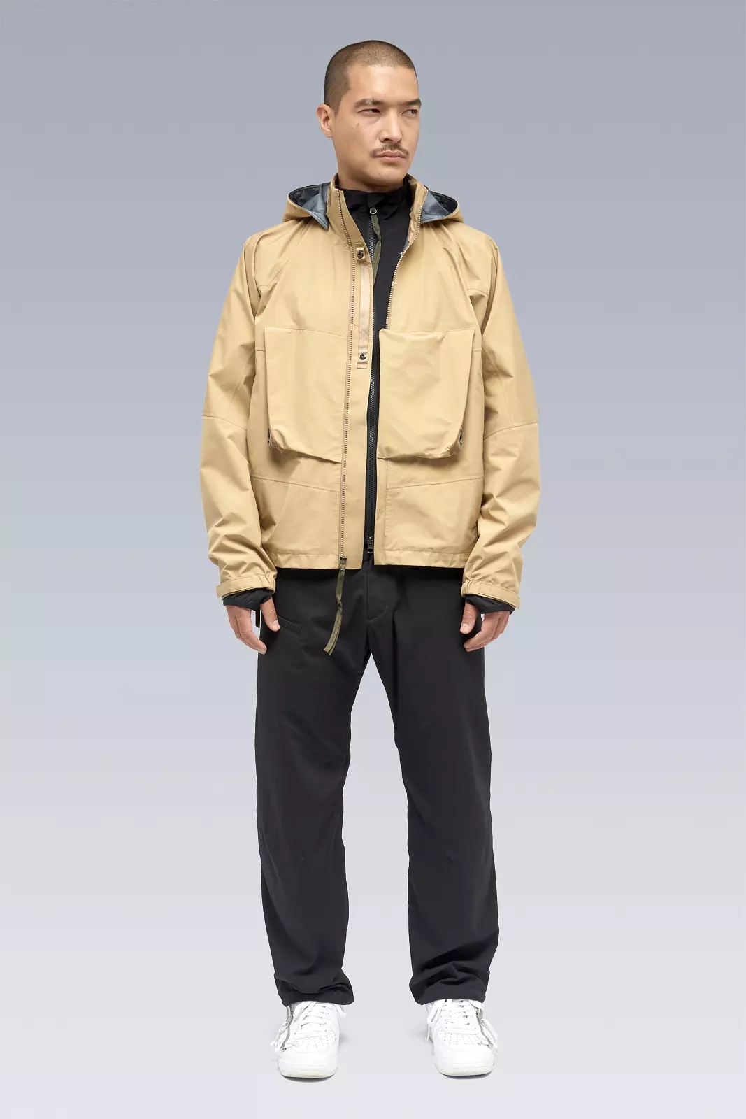 J96-GT 3L Gore-Tex Pro Jacket Khaki - 11