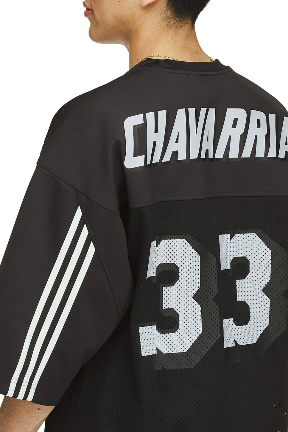 x Willy Chavarria Football Jersey Black - 5