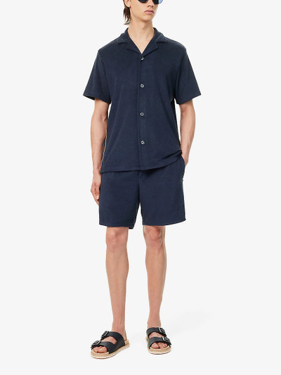 Paul Smith Towel Stripe elasticated-waistband cotton-blend shorts outlook