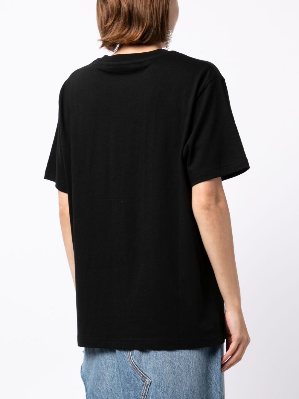 logo-print T-shirt - 4