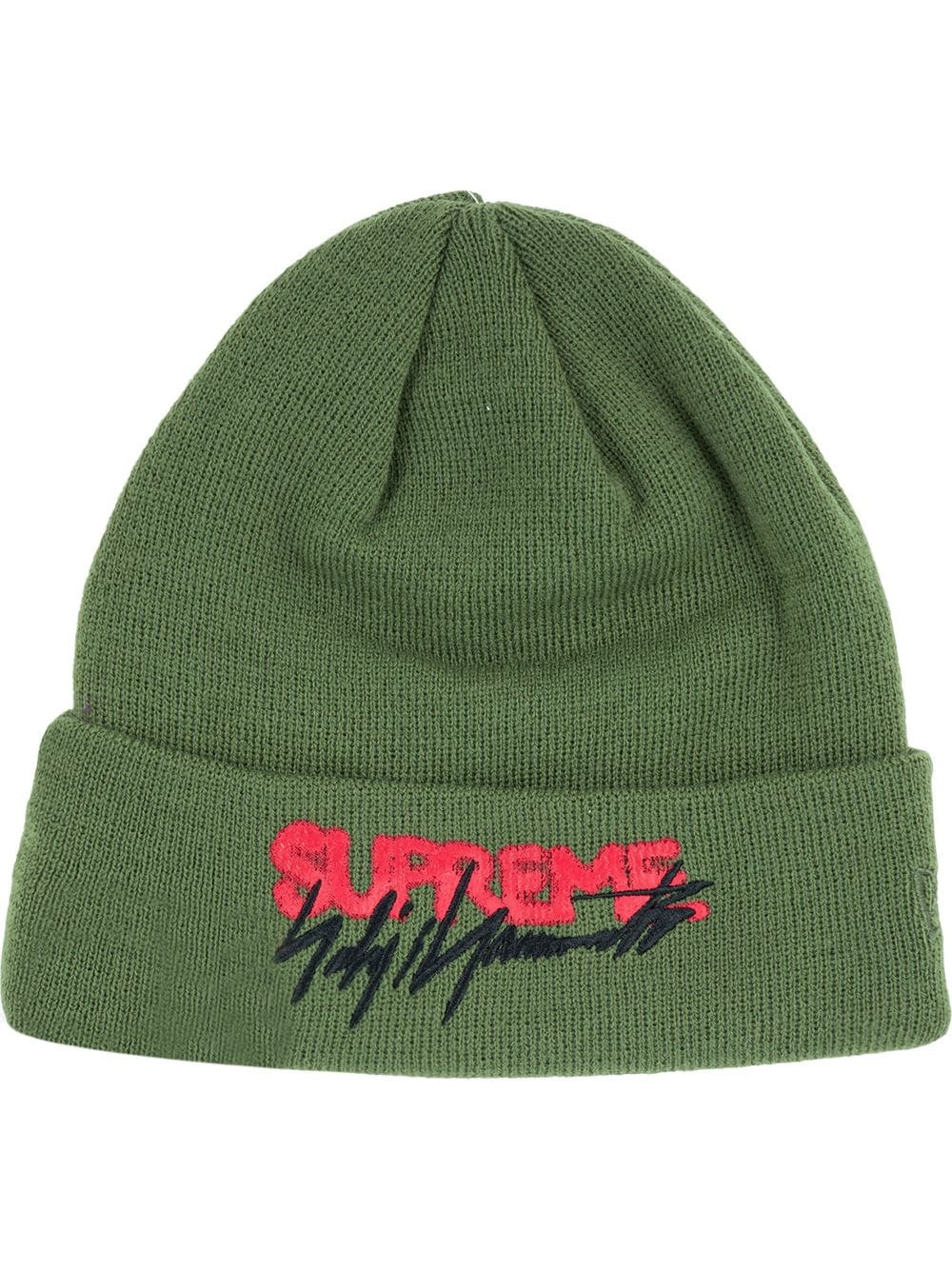 x Yohji Yamamoto New Era beanie - 1