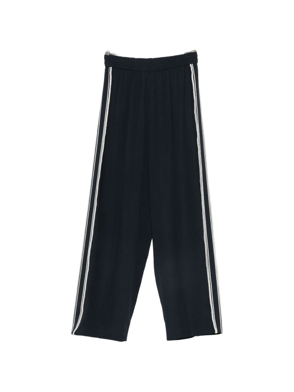 Silk blend trousers - 1