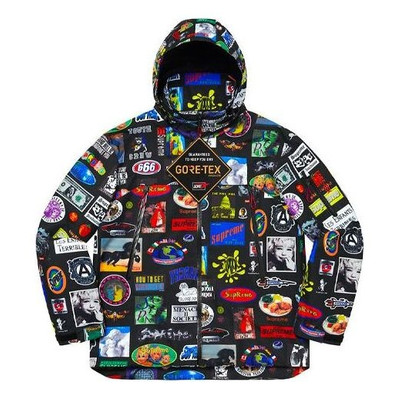 Supreme Supreme GORE-TEX Stickers Shell Jacket 'Multi-Color' SUP-SS21-421 outlook