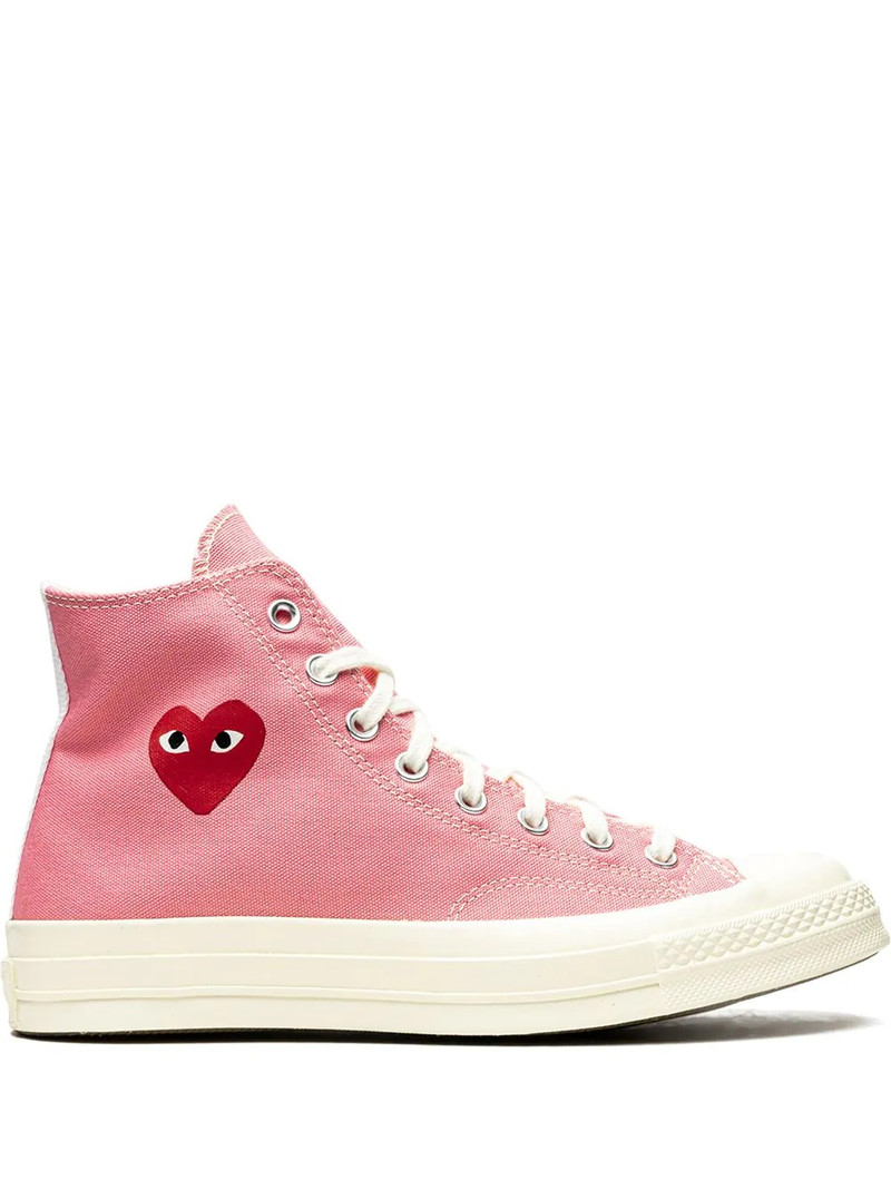 x Comme Des Garcons Chuck 70 Hi sneakers 1