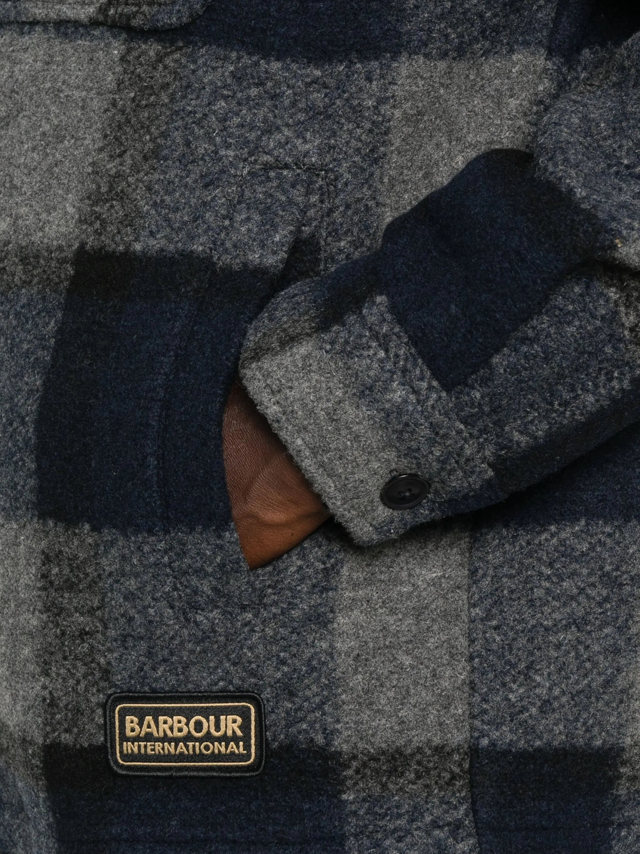 Barbour Checked Zip-up Overshirt - 3