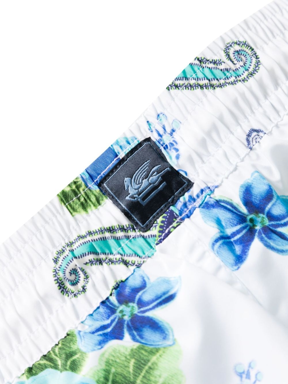 floral paisley-print swim shorts - 3