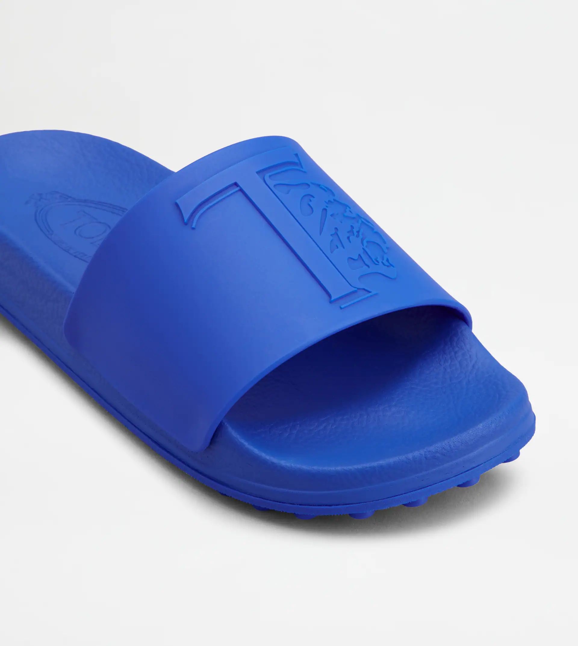SLIDES IN RUBBER - BLUE - 4