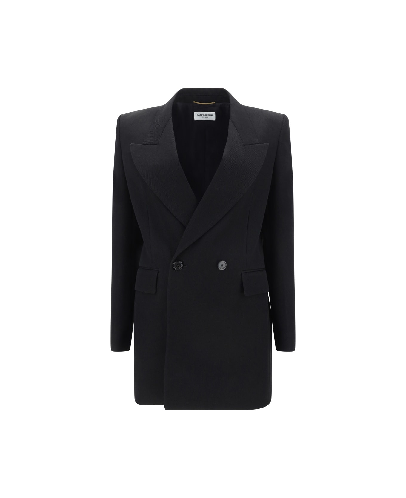 Double-breasted Blazer - 1