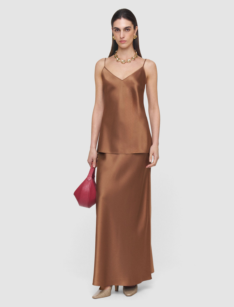 JOSEPH Clea Silk Satin Camisole outlook
